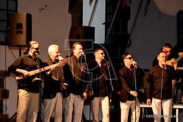 Concierto de La Trova en San Juan de Telde (Foto Antonio Alí, Francisco Javier Santana y TA)